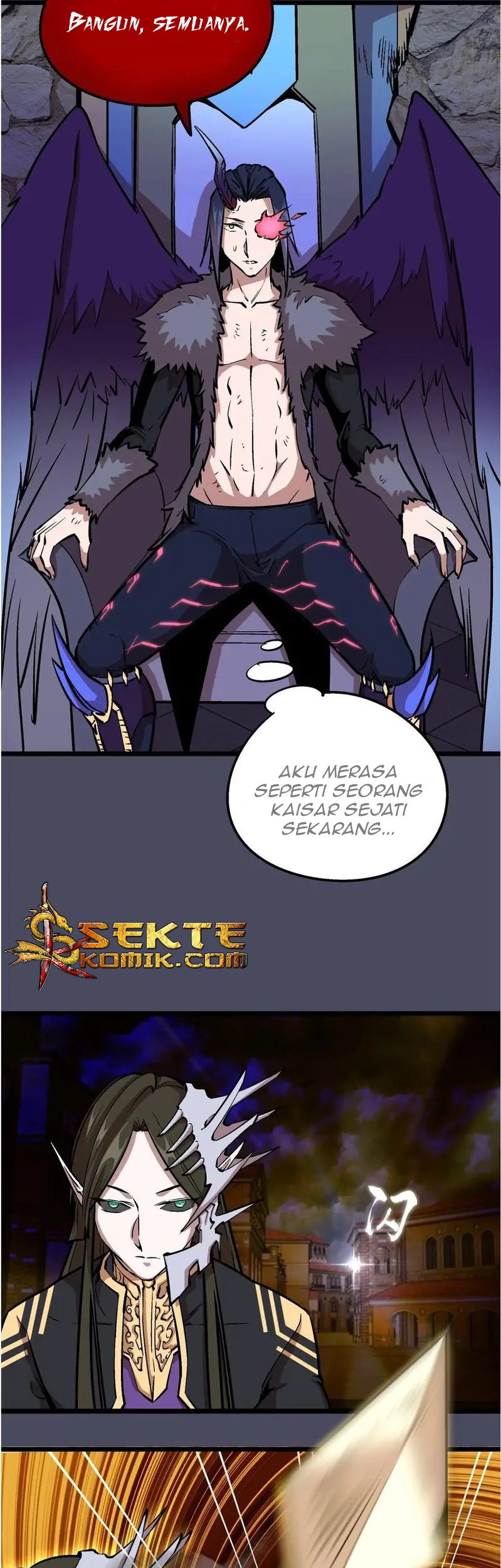 I’m Not The Overlord Chapter 4 - halaman 76