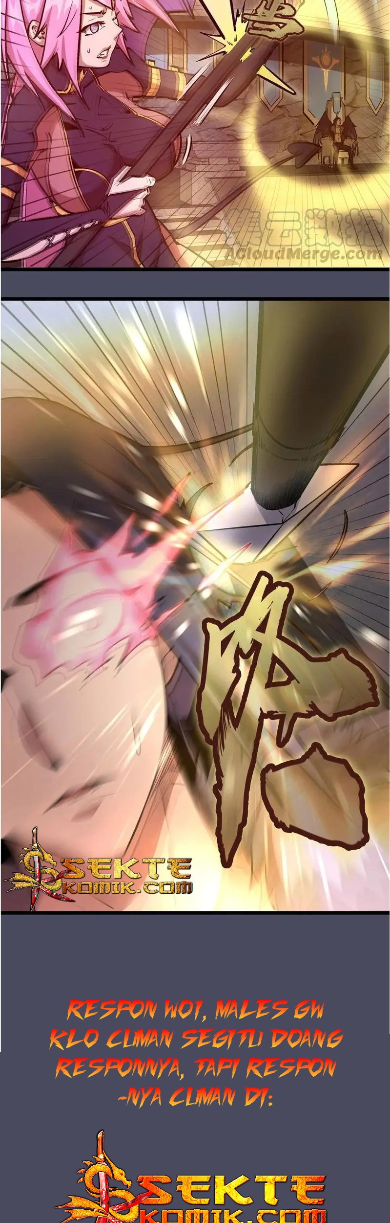 I’m Not The Overlord Chapter 4 - halaman 80