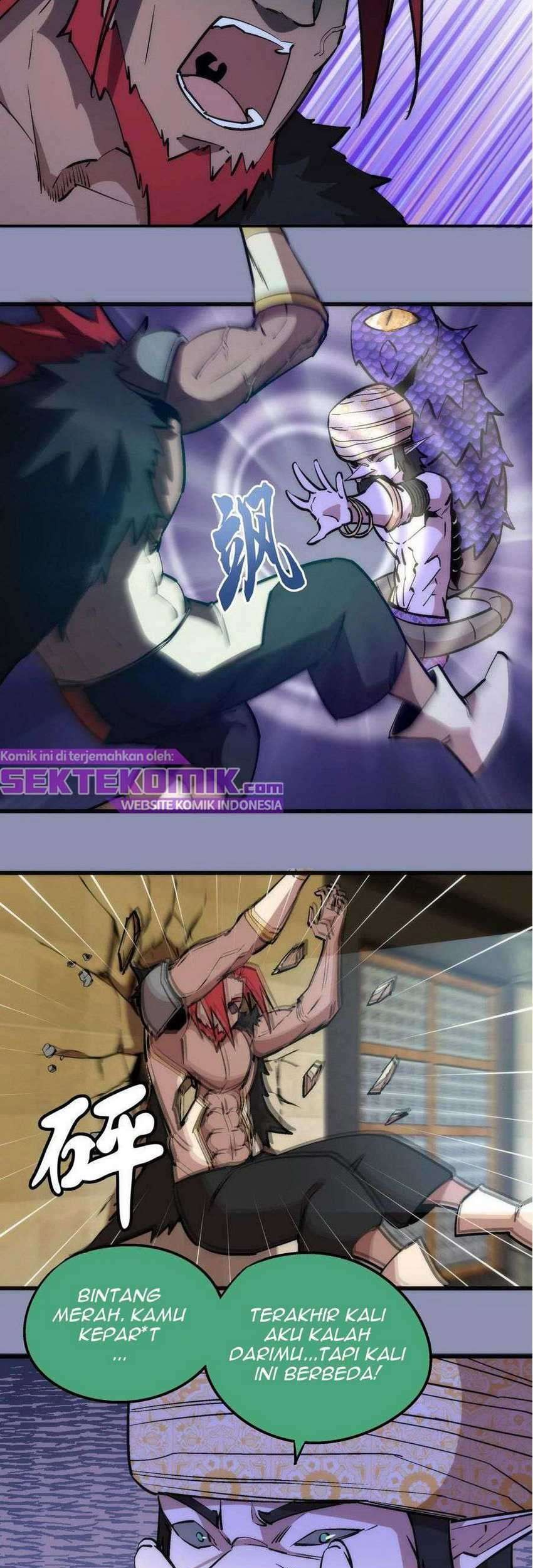 I’m Not The Overlord Chapter 40 - halaman 18
