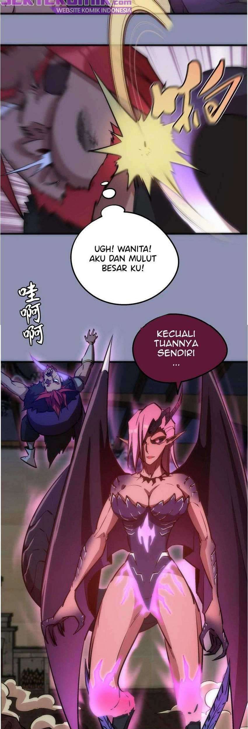 I’m Not The Overlord Chapter 40 - halaman 25