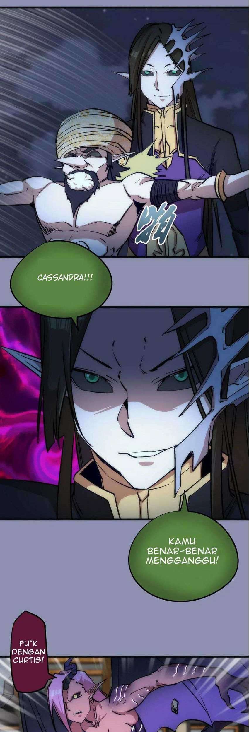 I’m Not The Overlord Chapter 40 - halaman 33