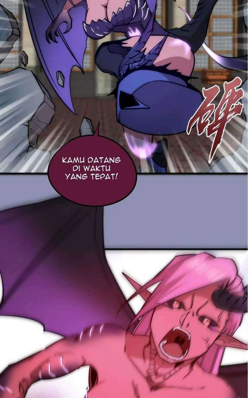 I’m Not The Overlord Chapter 40 - halaman 34