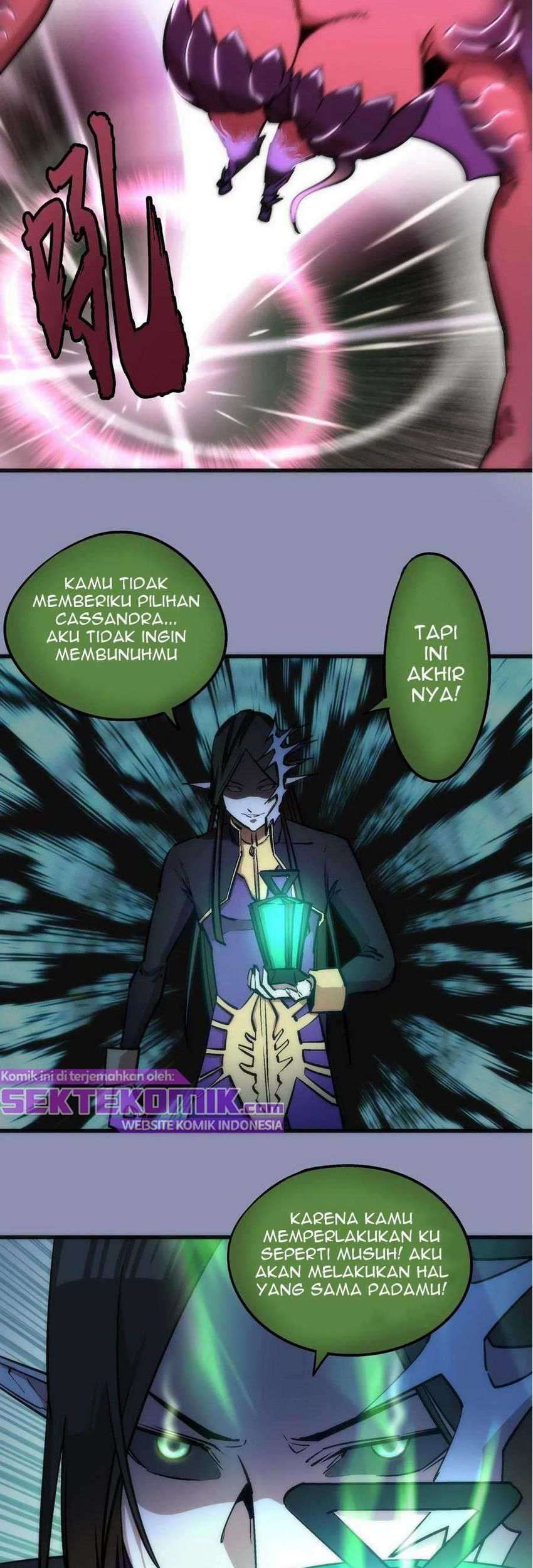 I’m Not The Overlord Chapter 40 - halaman 35