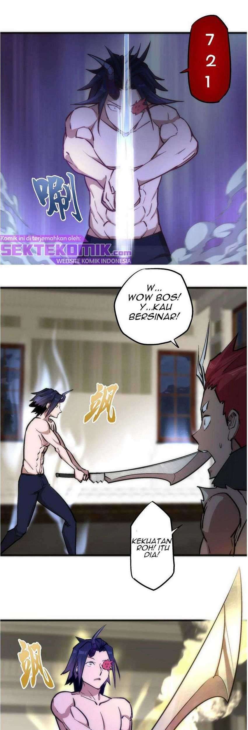 I’m Not The Overlord Chapter 40 - halaman 38