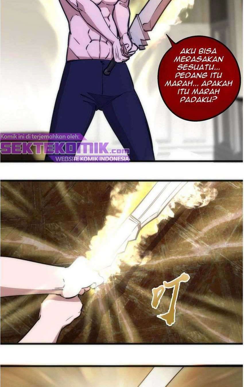 I’m Not The Overlord Chapter 40 - halaman 39
