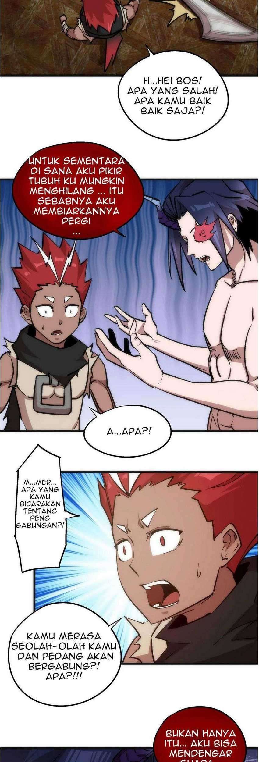 I’m Not The Overlord Chapter 40 - halaman 42