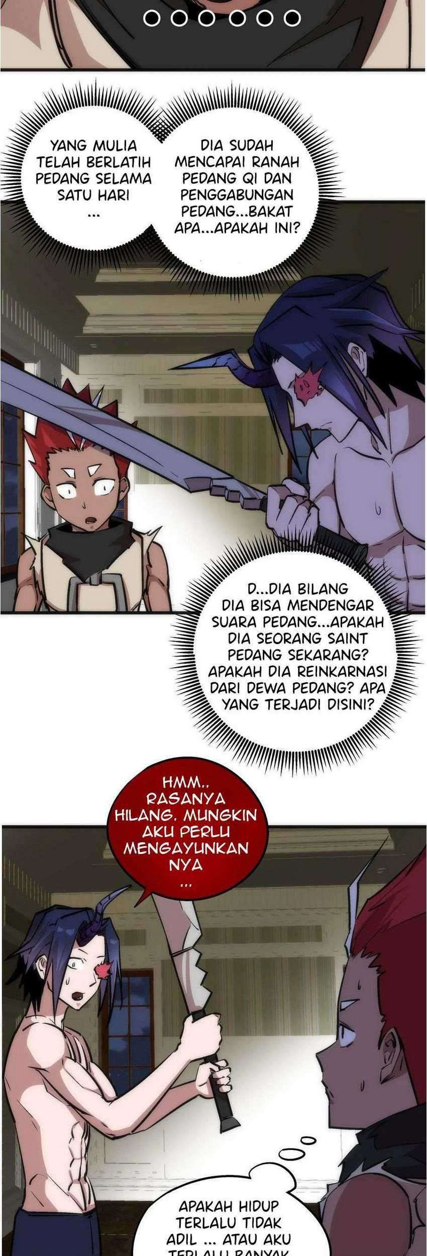 I’m Not The Overlord Chapter 40 - halaman 44