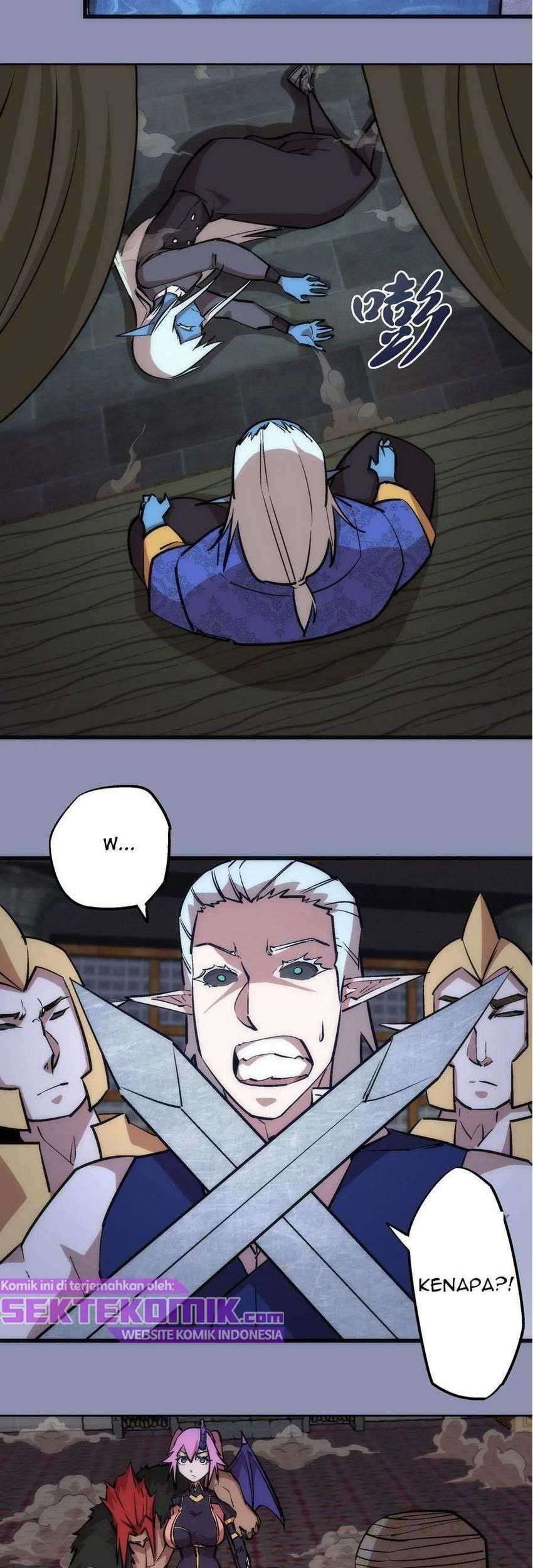 I’m Not The Overlord Chapter 40 - halaman 5