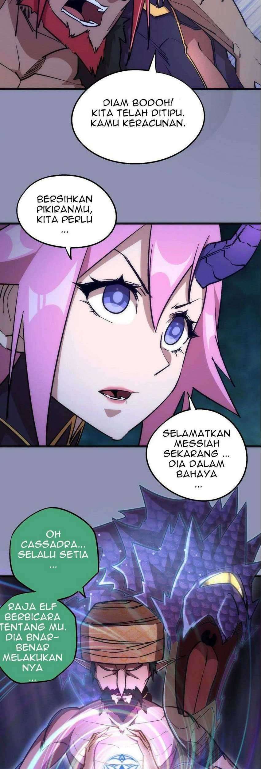 I’m Not The Overlord Chapter 40 - halaman 7