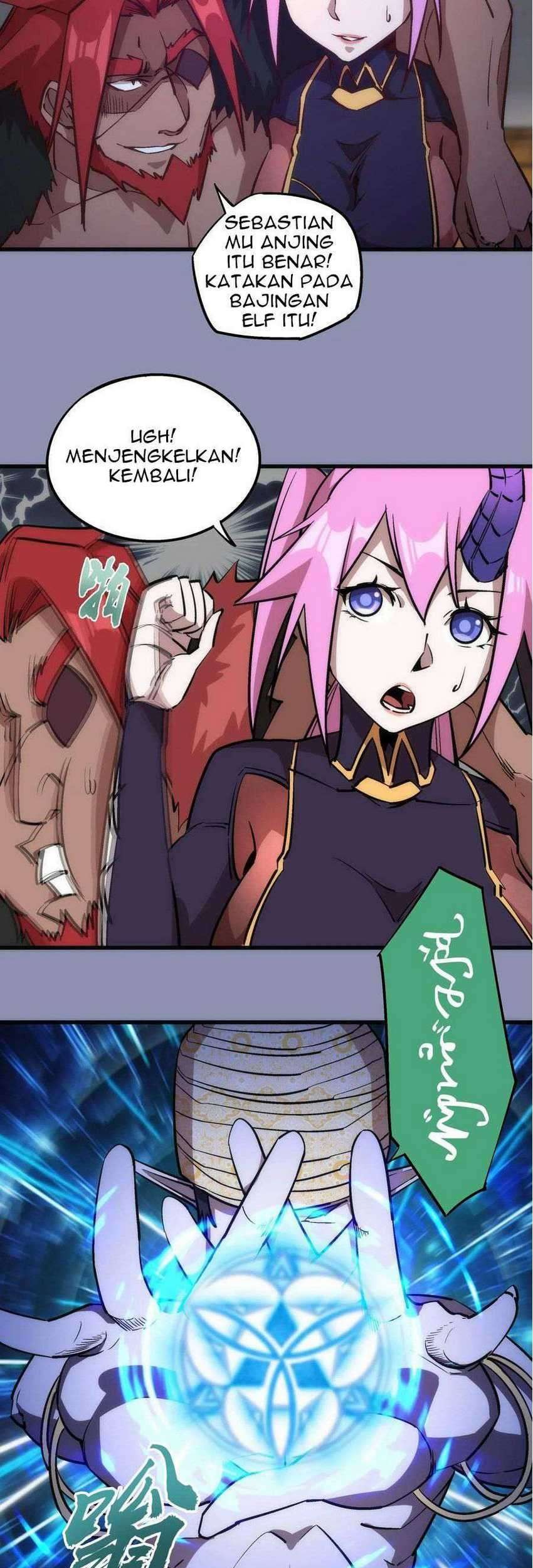 I’m Not The Overlord Chapter 40 - halaman 9