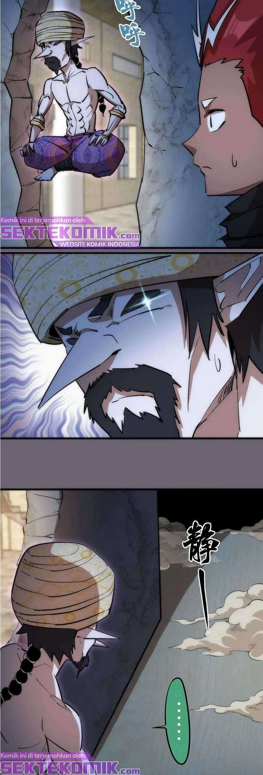 I’m Not The Overlord Chapter 41 - halaman 19