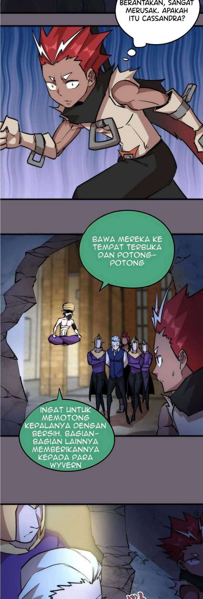 I’m Not The Overlord Chapter 41 - halaman 23