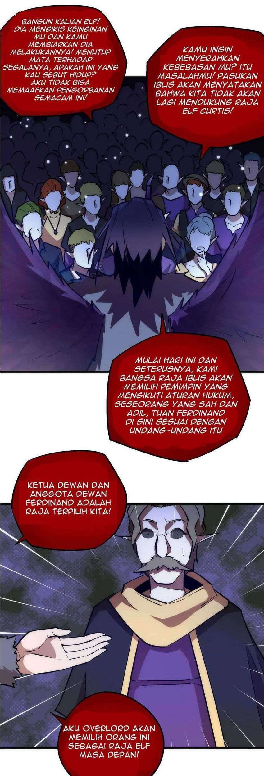 I’m Not The Overlord Chapter 41 - halaman 33