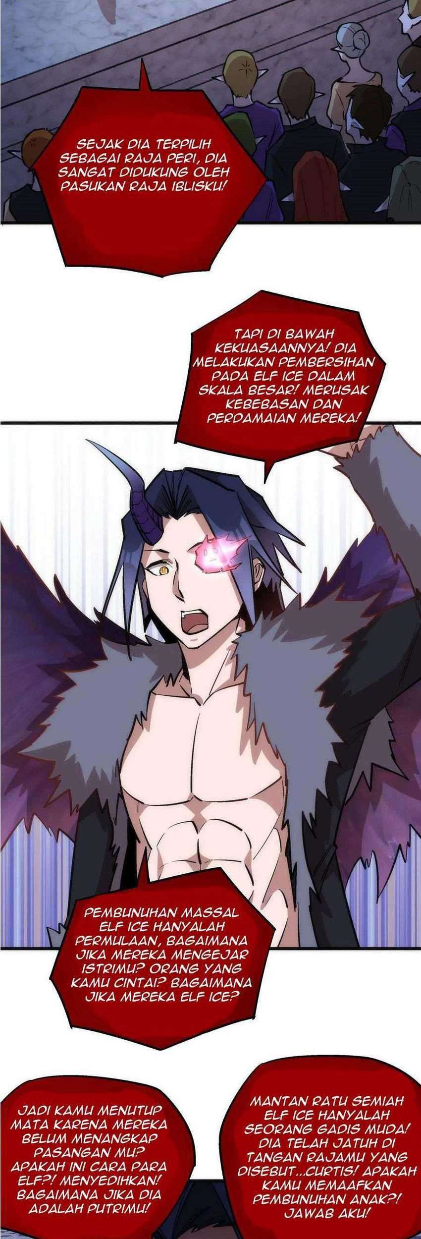 I’m Not The Overlord Chapter 41 - halaman 35