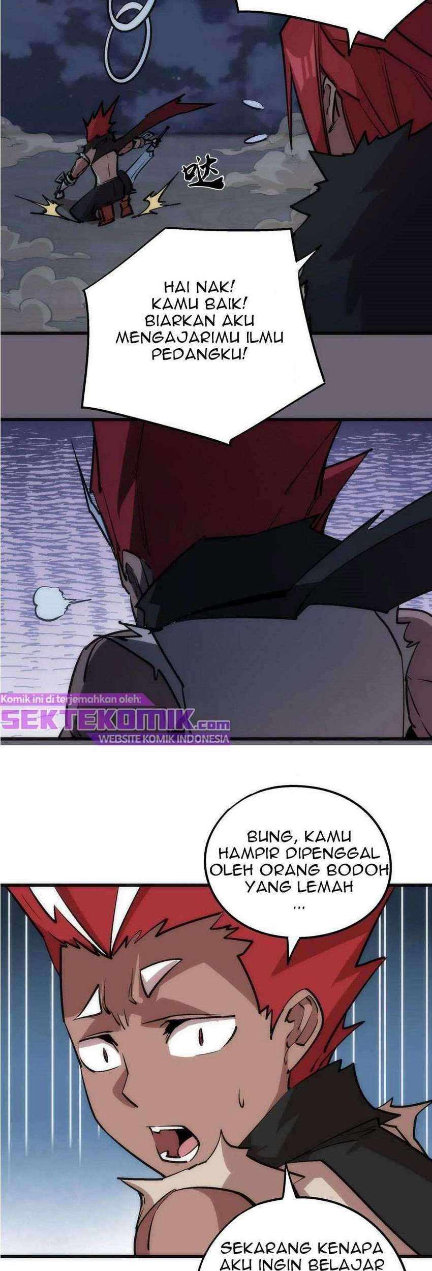 I’m Not The Overlord Chapter 41 - halaman 4