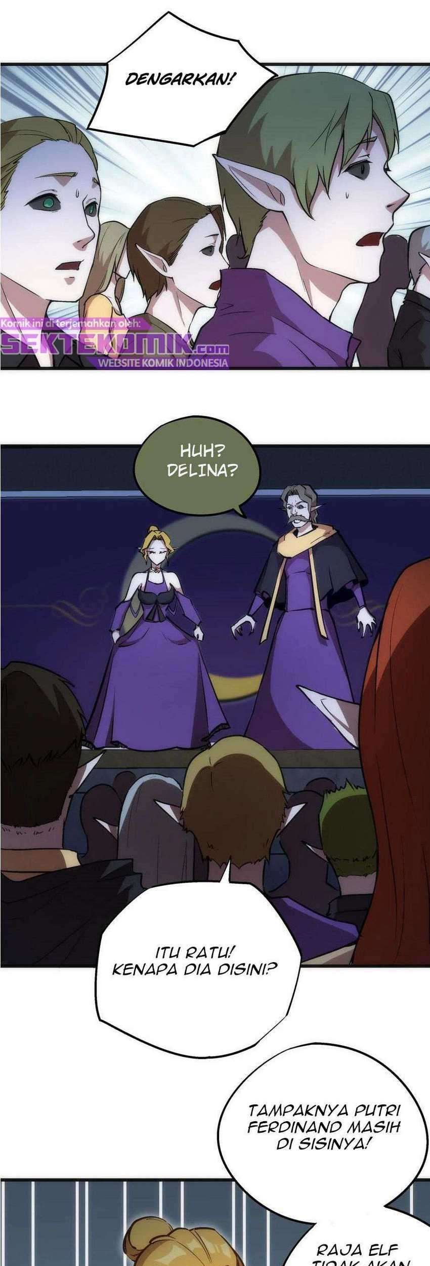 I’m Not The Overlord Chapter 41 - halaman 41