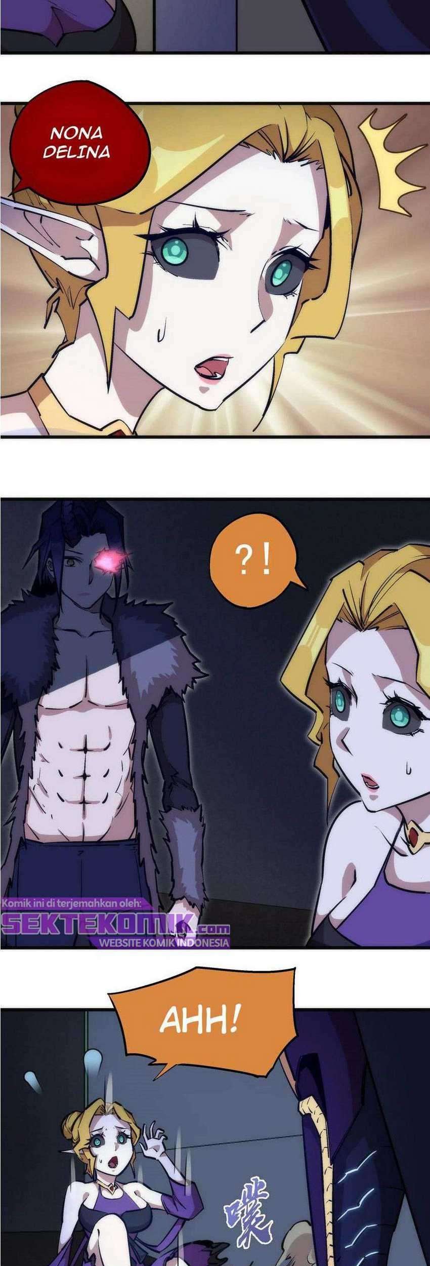 I’m Not The Overlord Chapter 41 - halaman 46