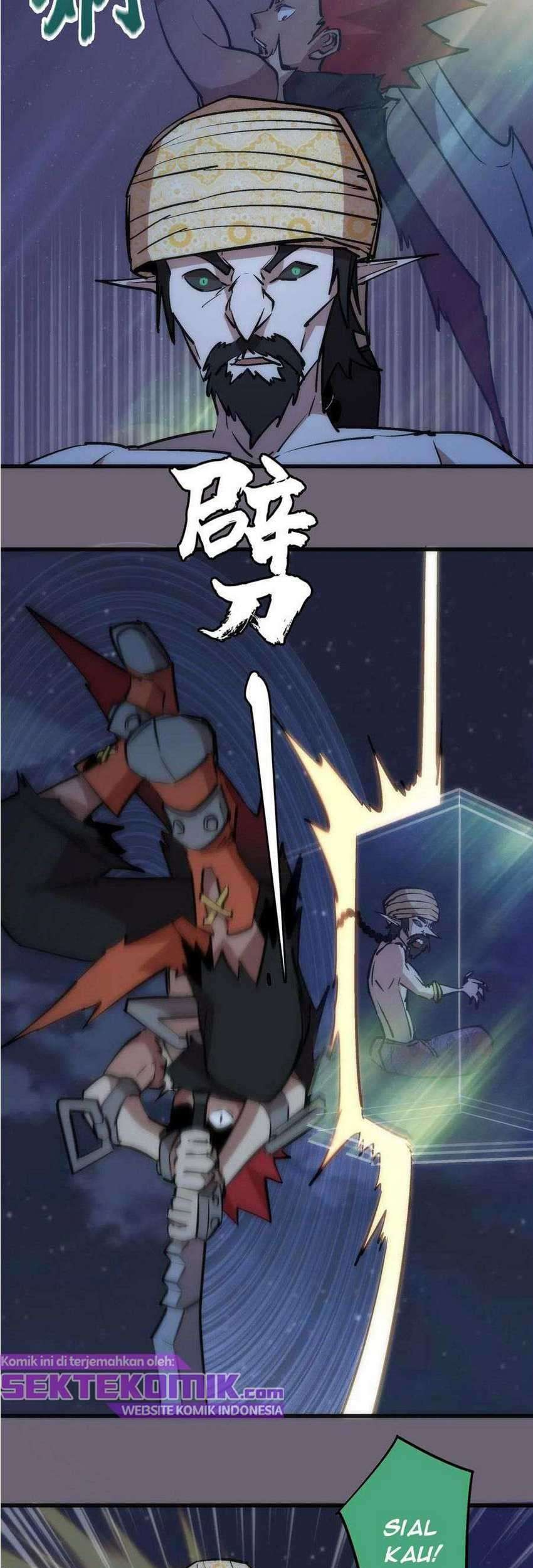 I’m Not The Overlord Chapter 41 - halaman 6