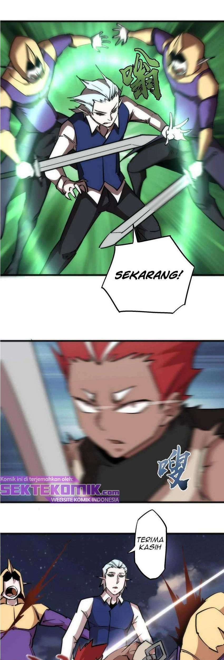 I’m Not The Overlord Chapter 42 - halaman 10