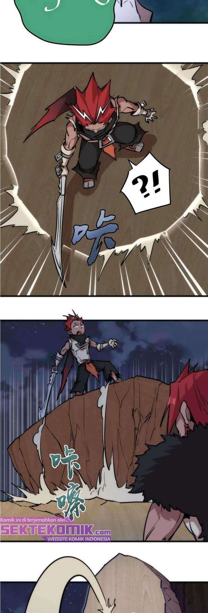 I’m Not The Overlord Chapter 42 - halaman 16
