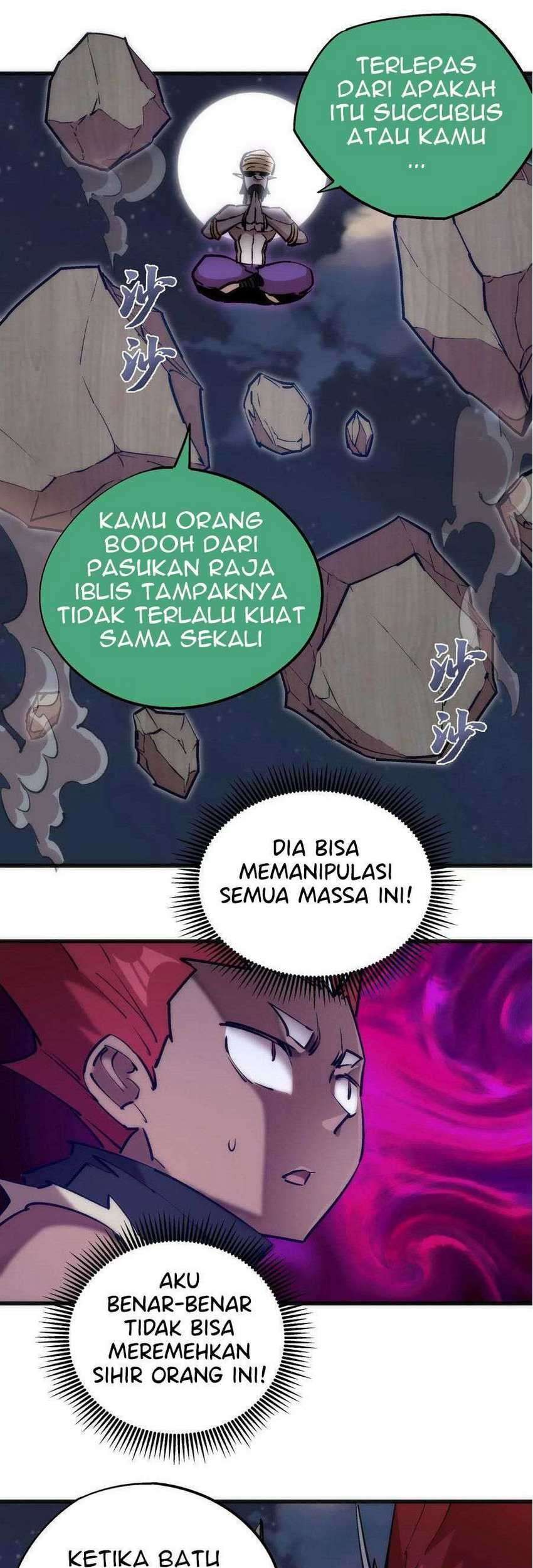 I’m Not The Overlord Chapter 42 - halaman 18