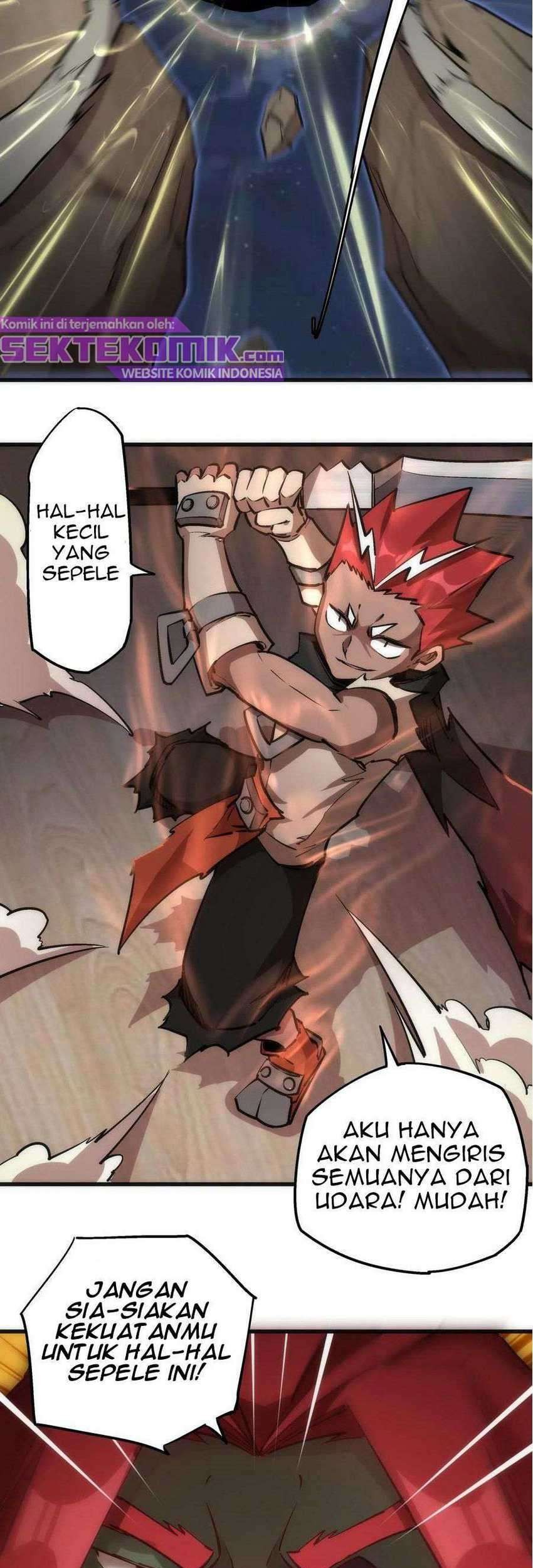 I’m Not The Overlord Chapter 42 - halaman 20