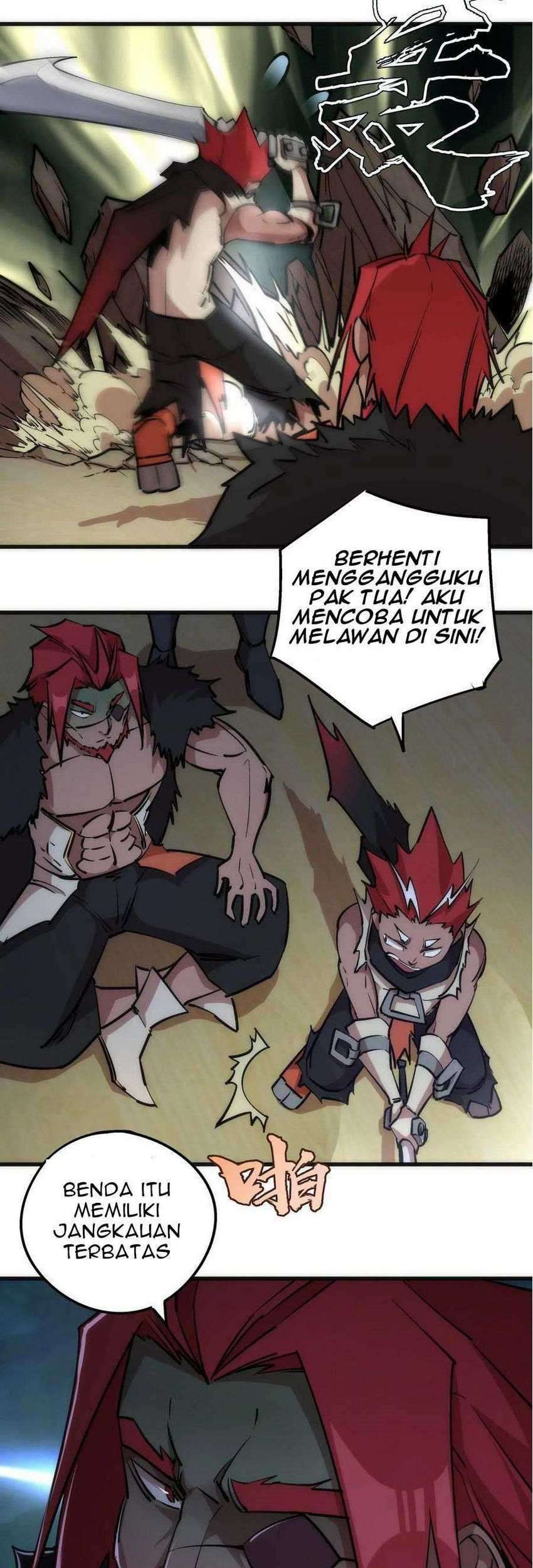 I’m Not The Overlord Chapter 42 - halaman 22