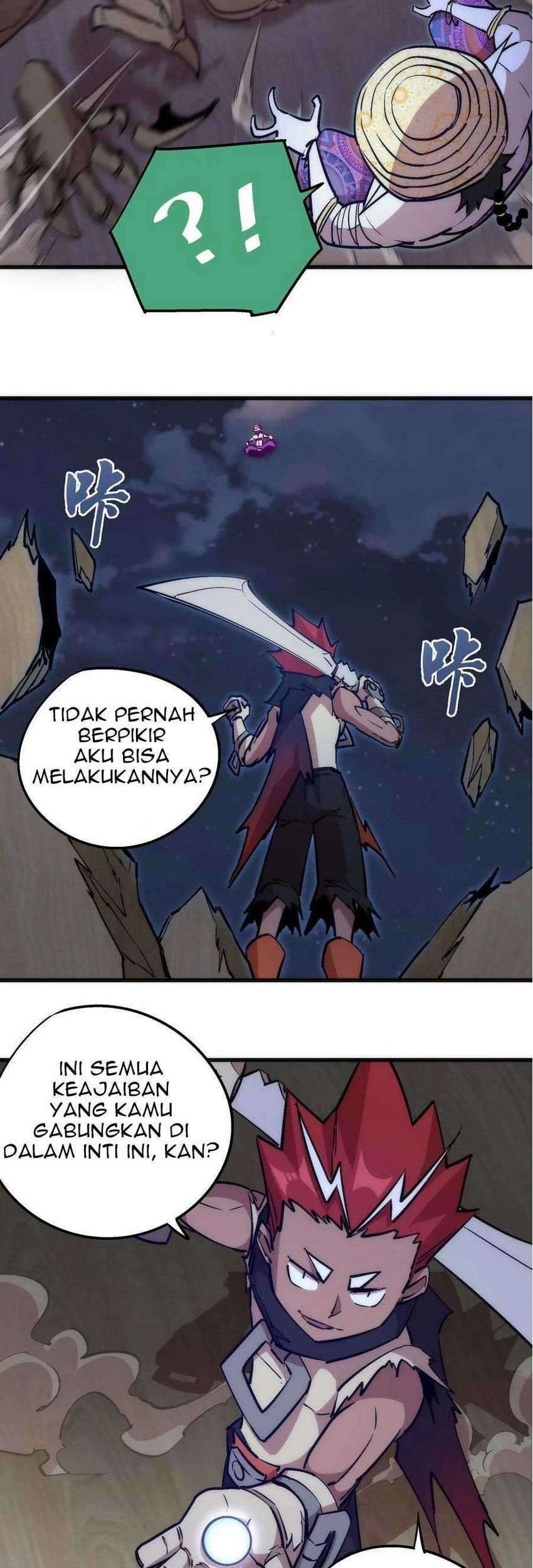 I’m Not The Overlord Chapter 42 - halaman 31