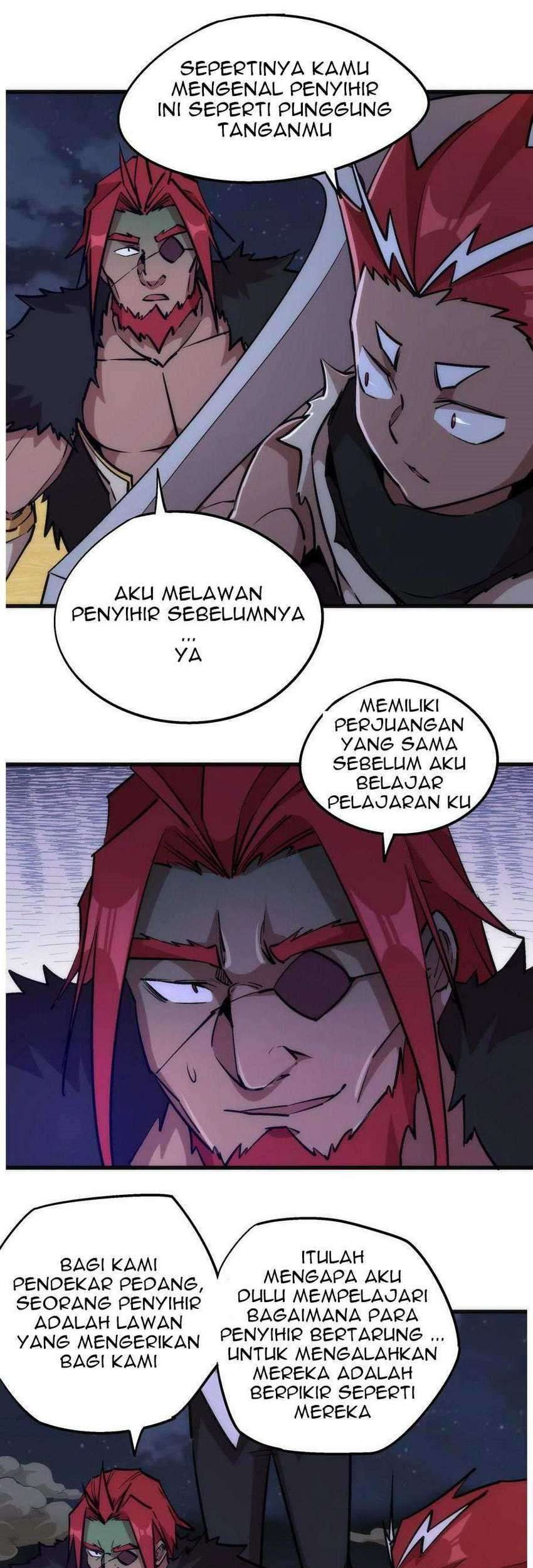 I’m Not The Overlord Chapter 42 - halaman 35