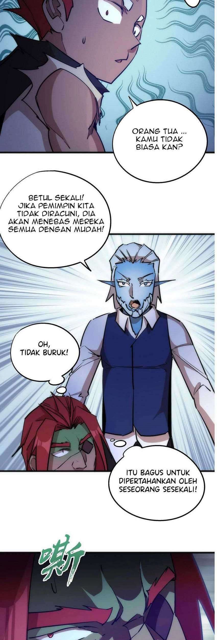 I’m Not The Overlord Chapter 42 - halaman 37
