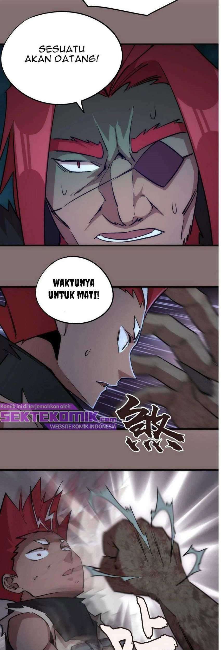 I’m Not The Overlord Chapter 42 - halaman 39