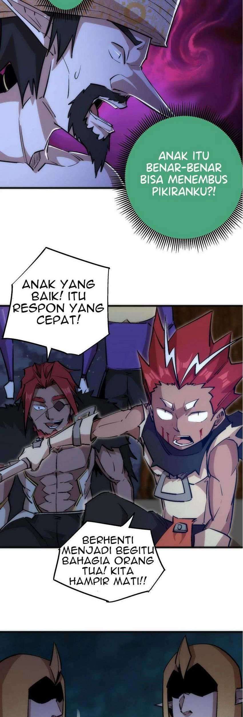 I’m Not The Overlord Chapter 42 - halaman 4