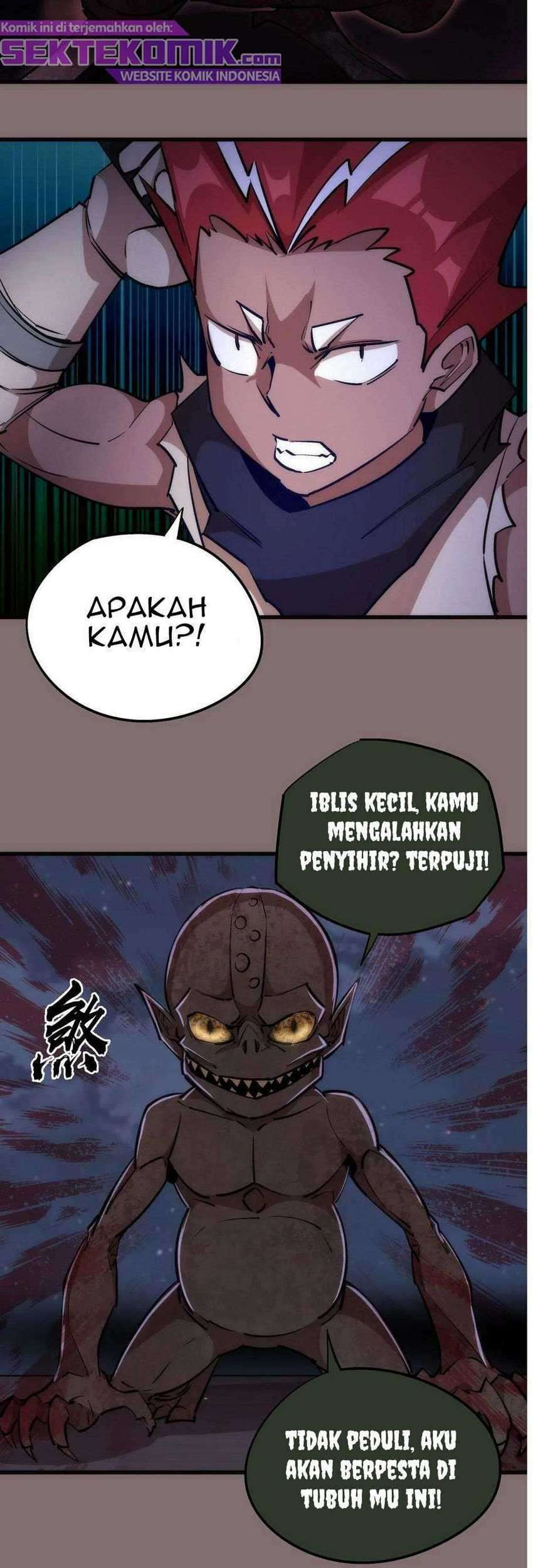 I’m Not The Overlord Chapter 42 - halaman 41