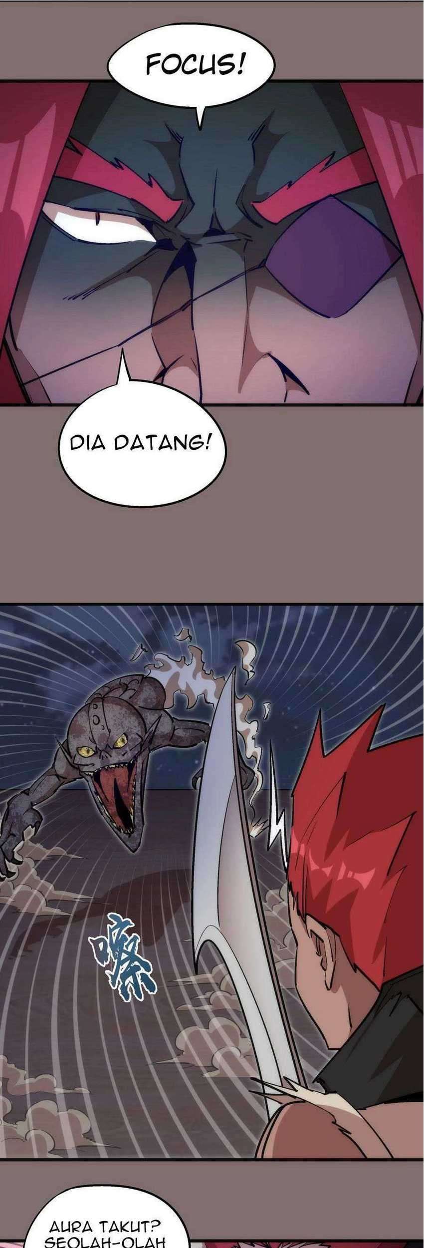 I’m Not The Overlord Chapter 42 - halaman 43