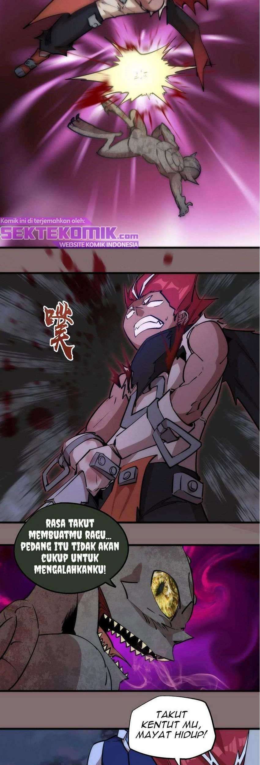 I’m Not The Overlord Chapter 42 - halaman 45