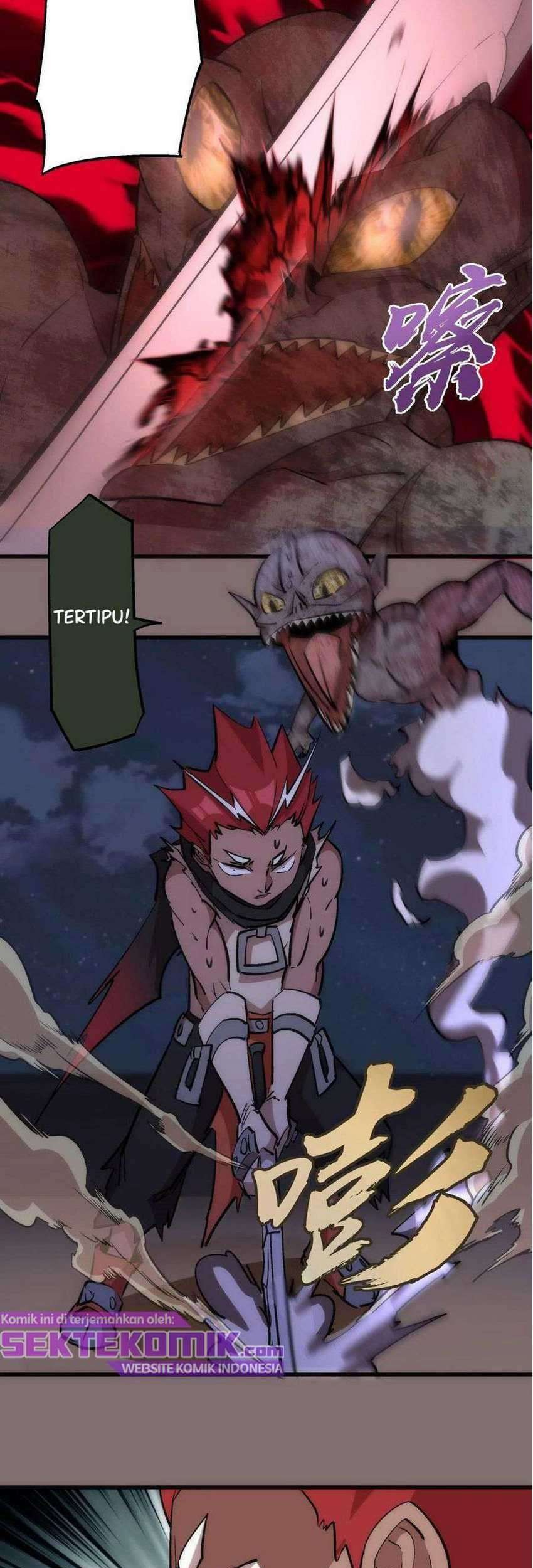 I’m Not The Overlord Chapter 42 - halaman 49