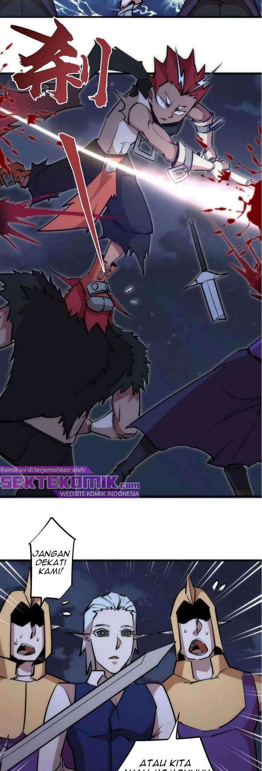 I’m Not The Overlord Chapter 42 - halaman 8