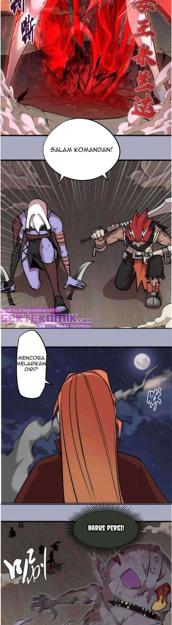 I’m Not The Overlord Chapter 43 - halaman 15