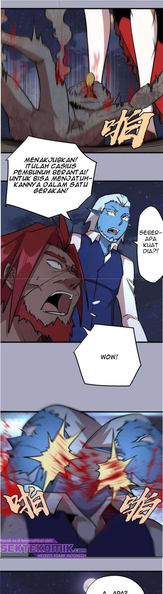 I’m Not The Overlord Chapter 43 - halaman 19