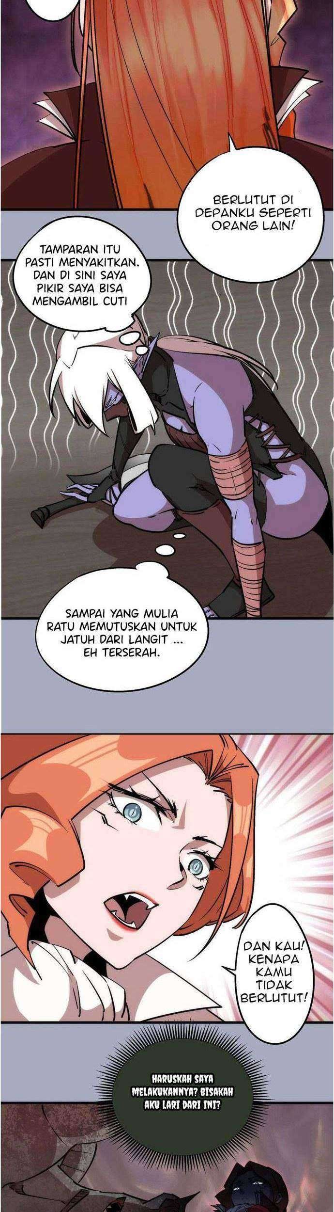 I’m Not The Overlord Chapter 43 - halaman 21