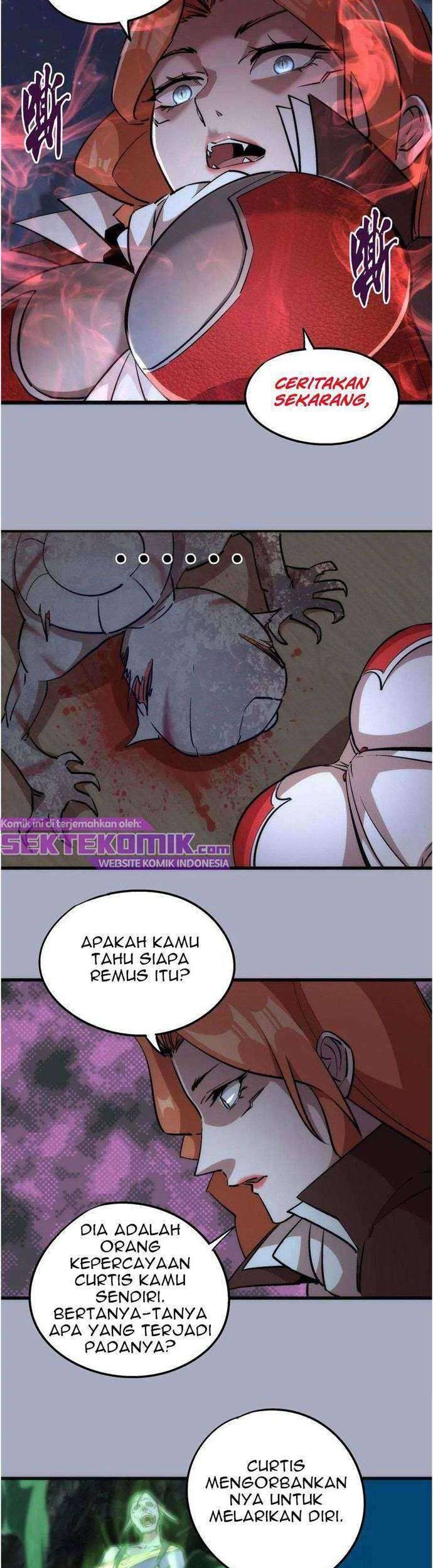 I’m Not The Overlord Chapter 43 - halaman 23