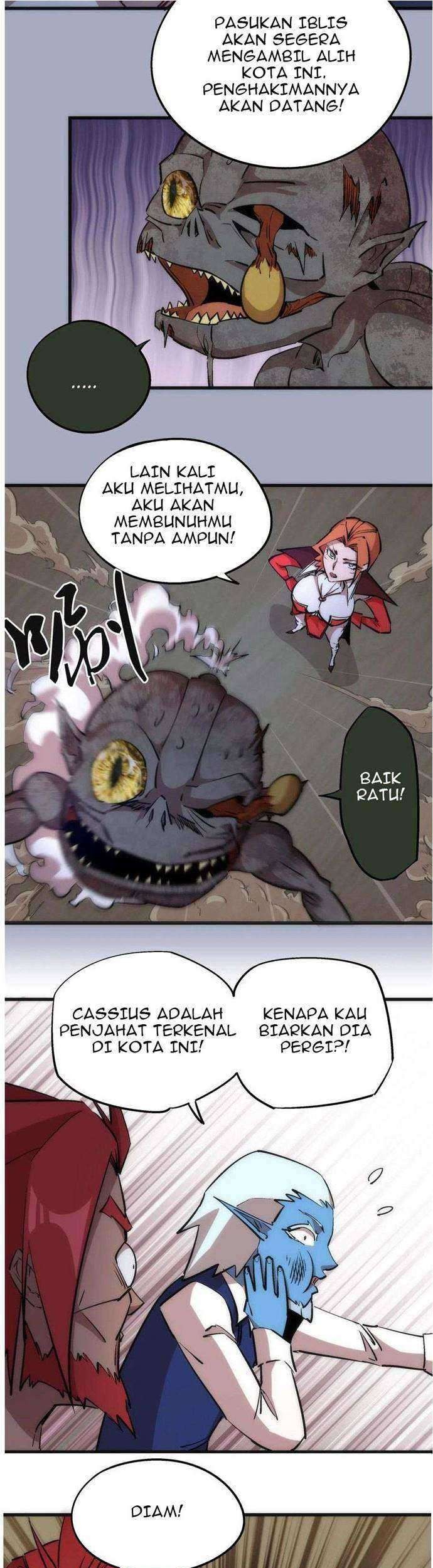I’m Not The Overlord Chapter 43 - halaman 27