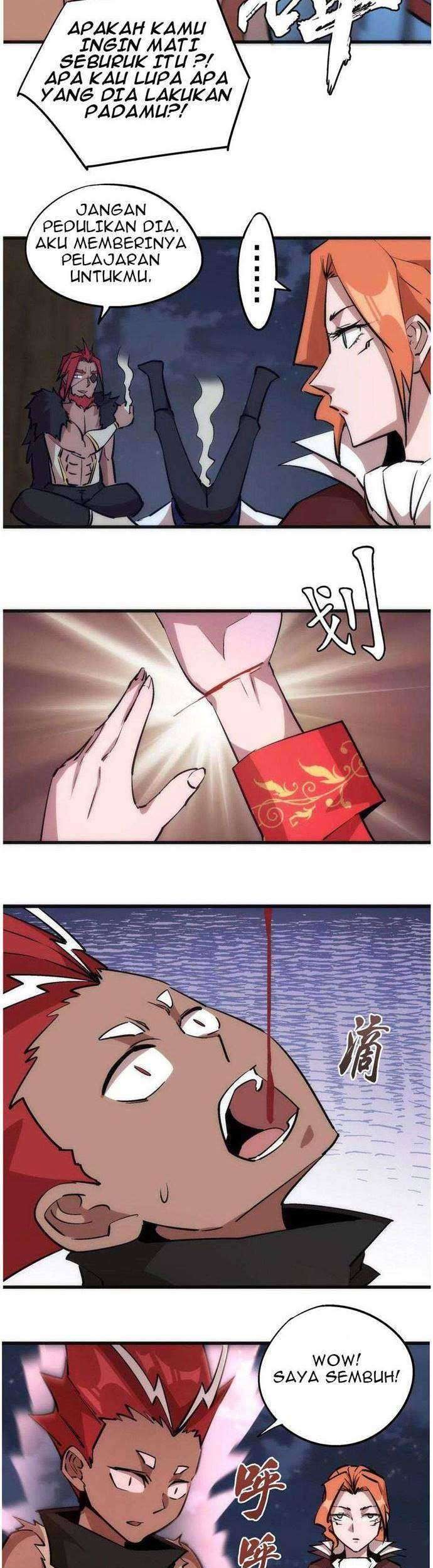 I’m Not The Overlord Chapter 43 - halaman 29