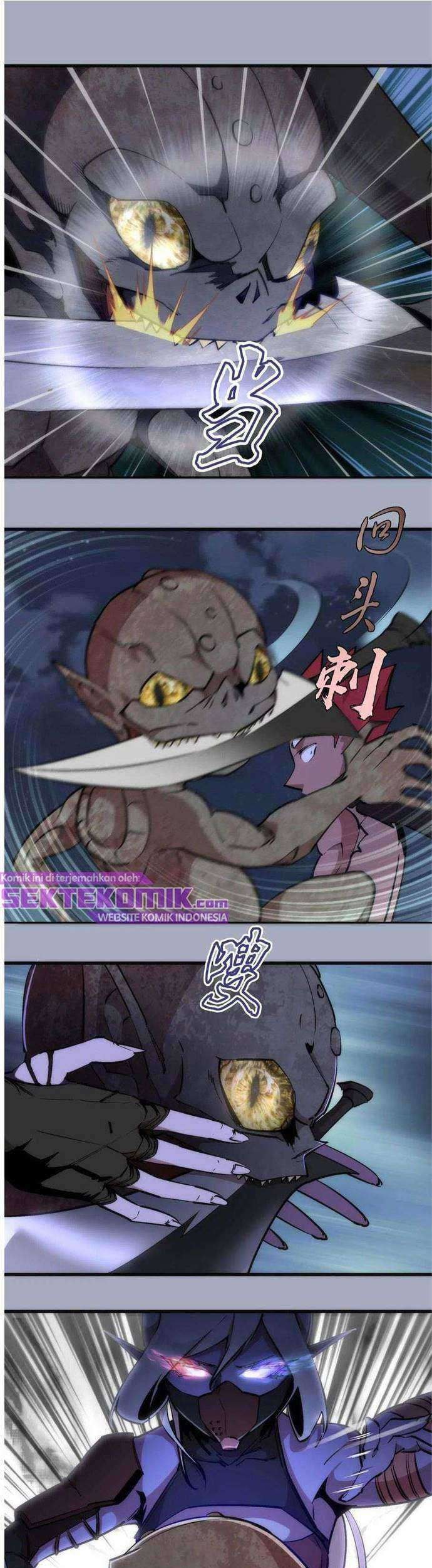 I’m Not The Overlord Chapter 43 - halaman 3