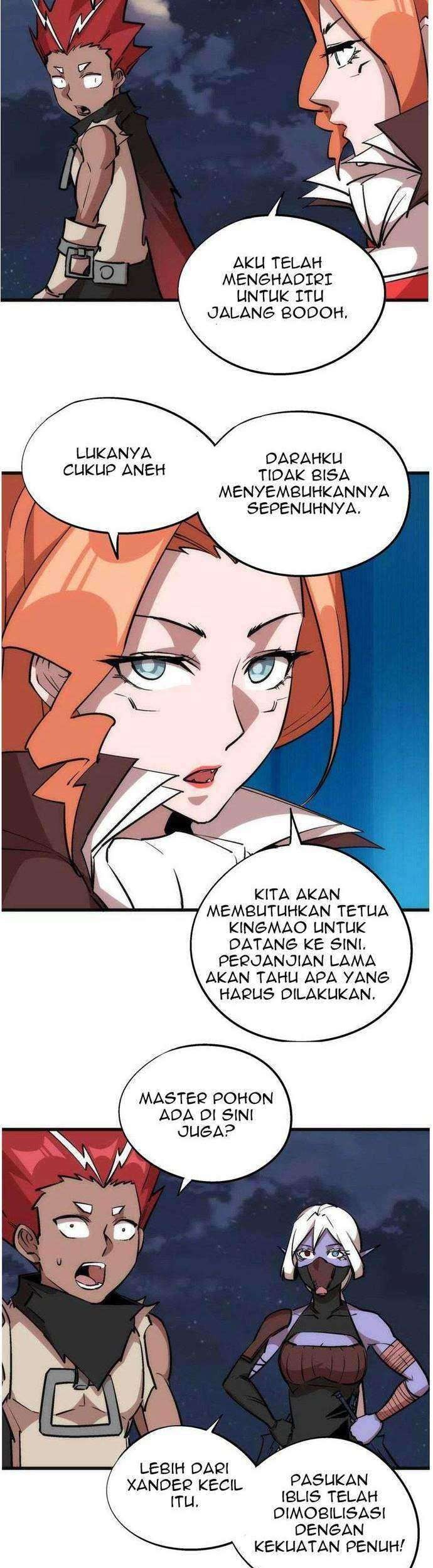 I’m Not The Overlord Chapter 43 - halaman 31