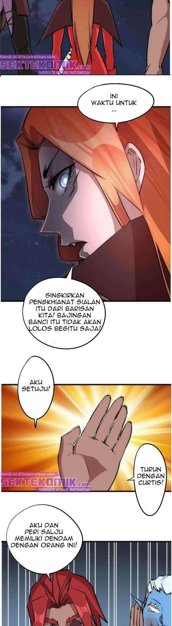 I’m Not The Overlord Chapter 43 - halaman 33