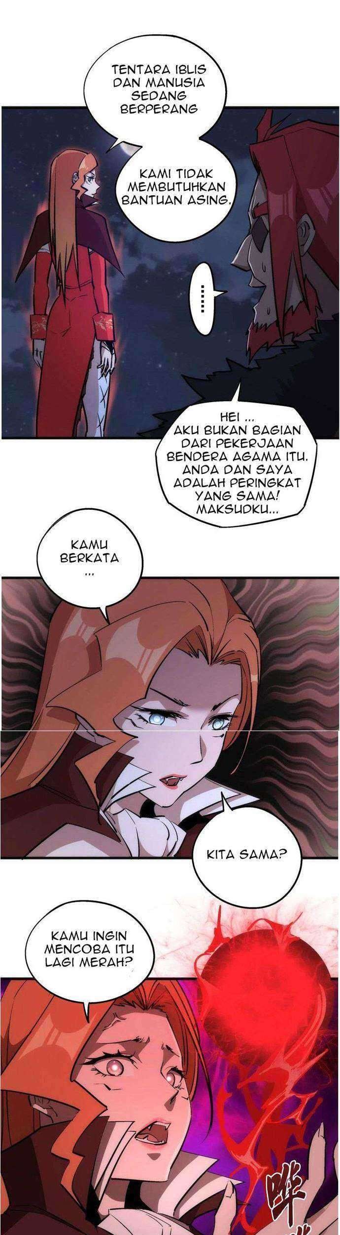 I’m Not The Overlord Chapter 43 - halaman 35