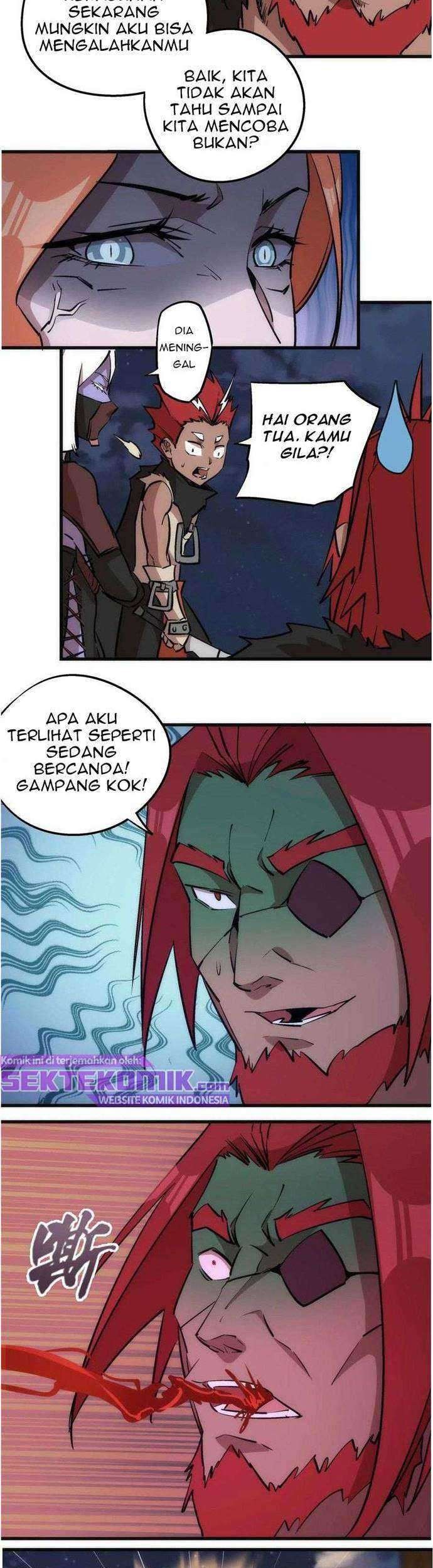 I’m Not The Overlord Chapter 43 - halaman 37