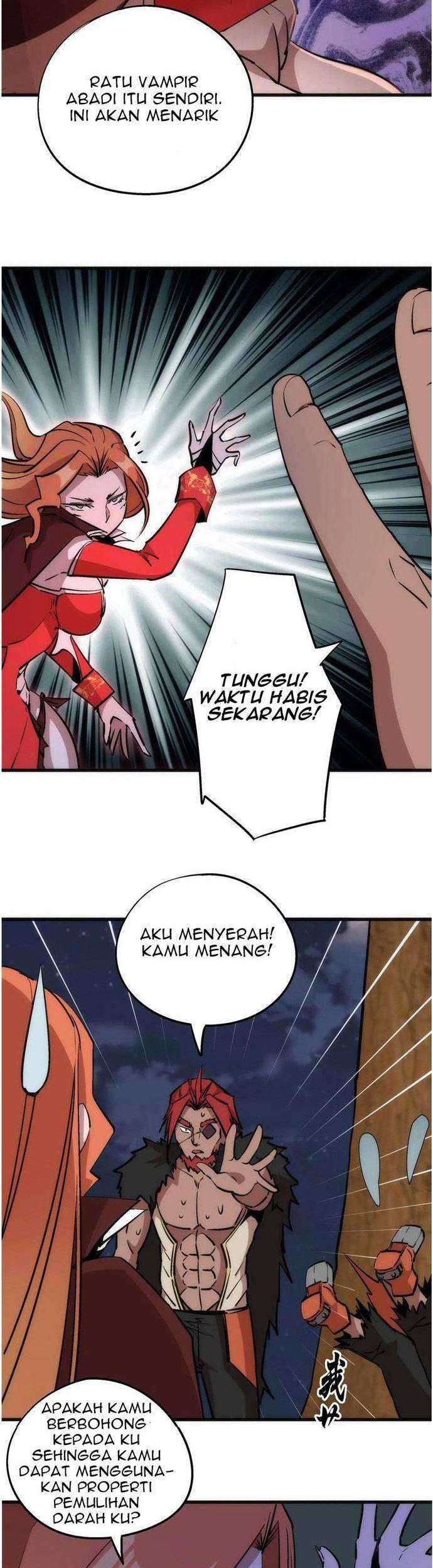 I’m Not The Overlord Chapter 43 - halaman 41