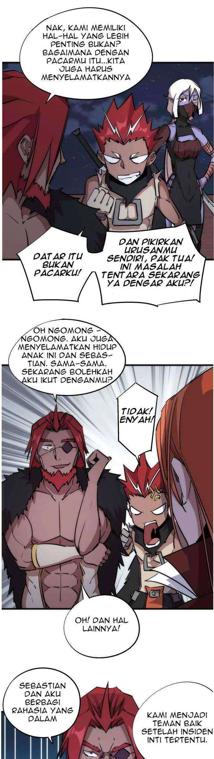 I’m Not The Overlord Chapter 43 - halaman 43